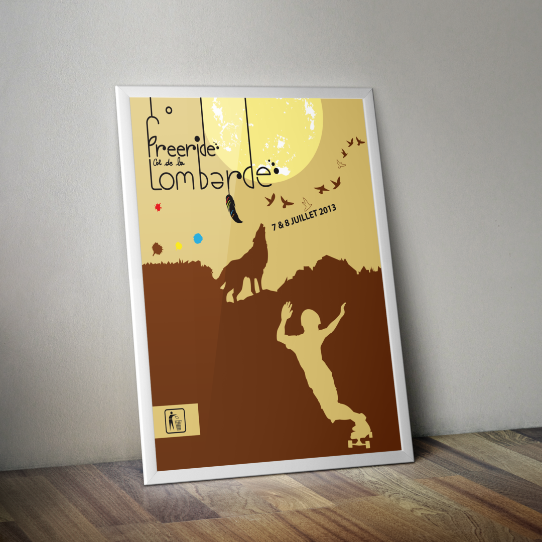 AFFICHE LOMBARDE