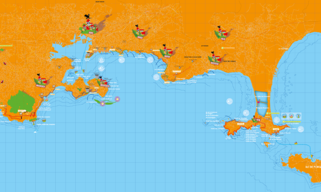CARTE SENTIER 90KM