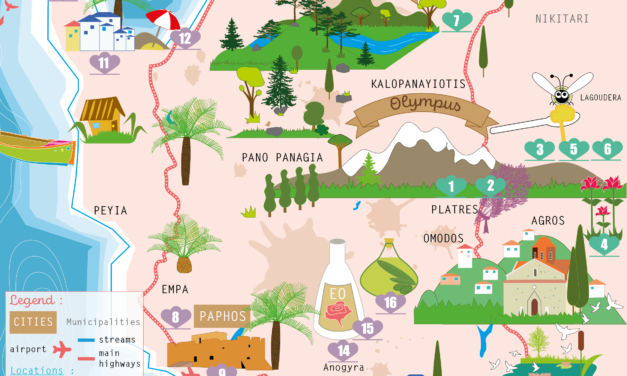 carte Chypre
