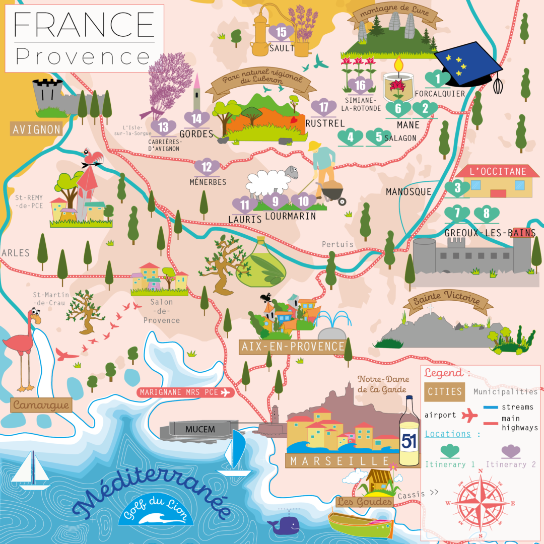 carte FRANCE