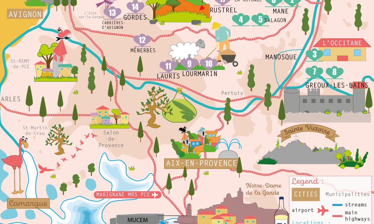 carte FRANCE