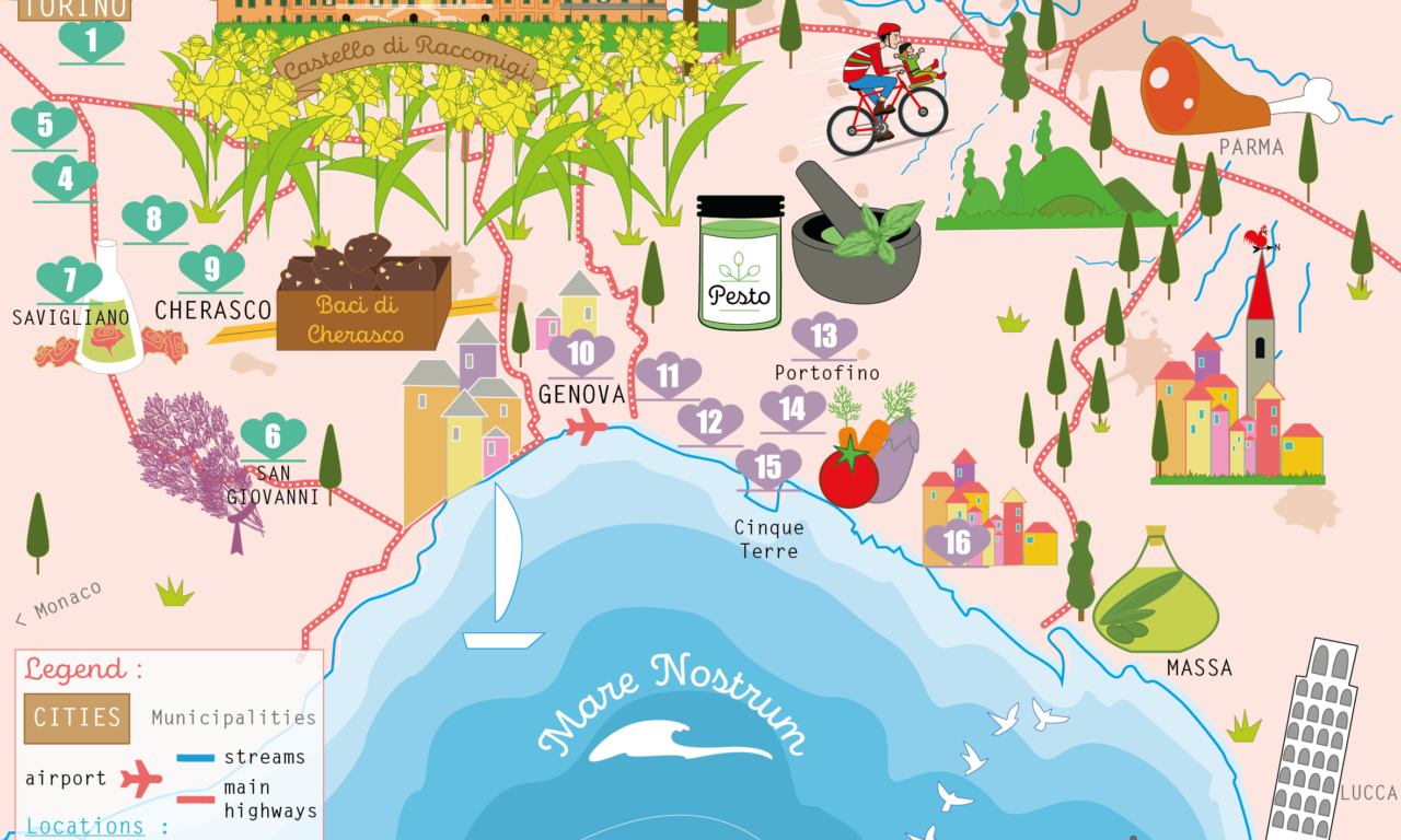CARTE ITALIE