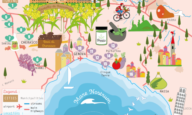 CARTE ITALIE