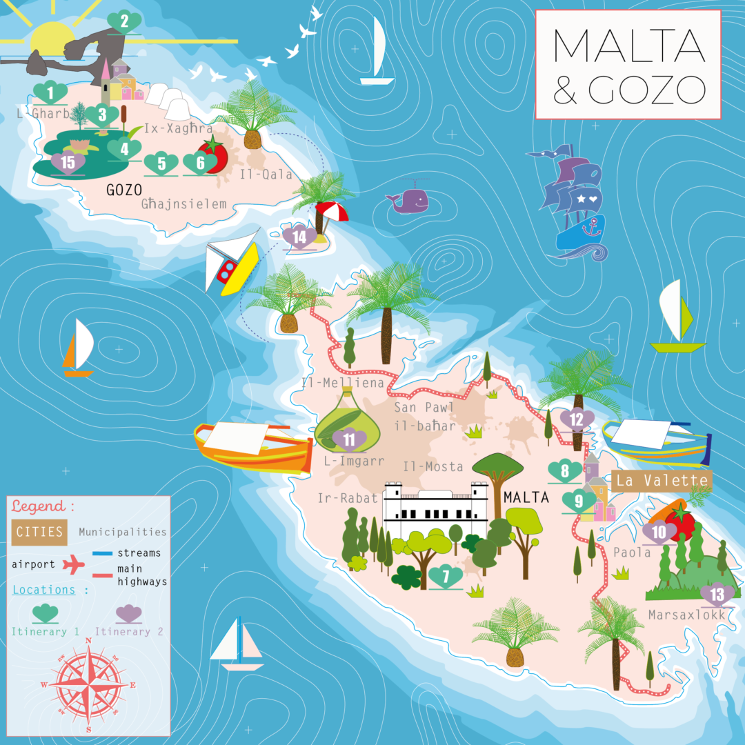 CARTE MALTE