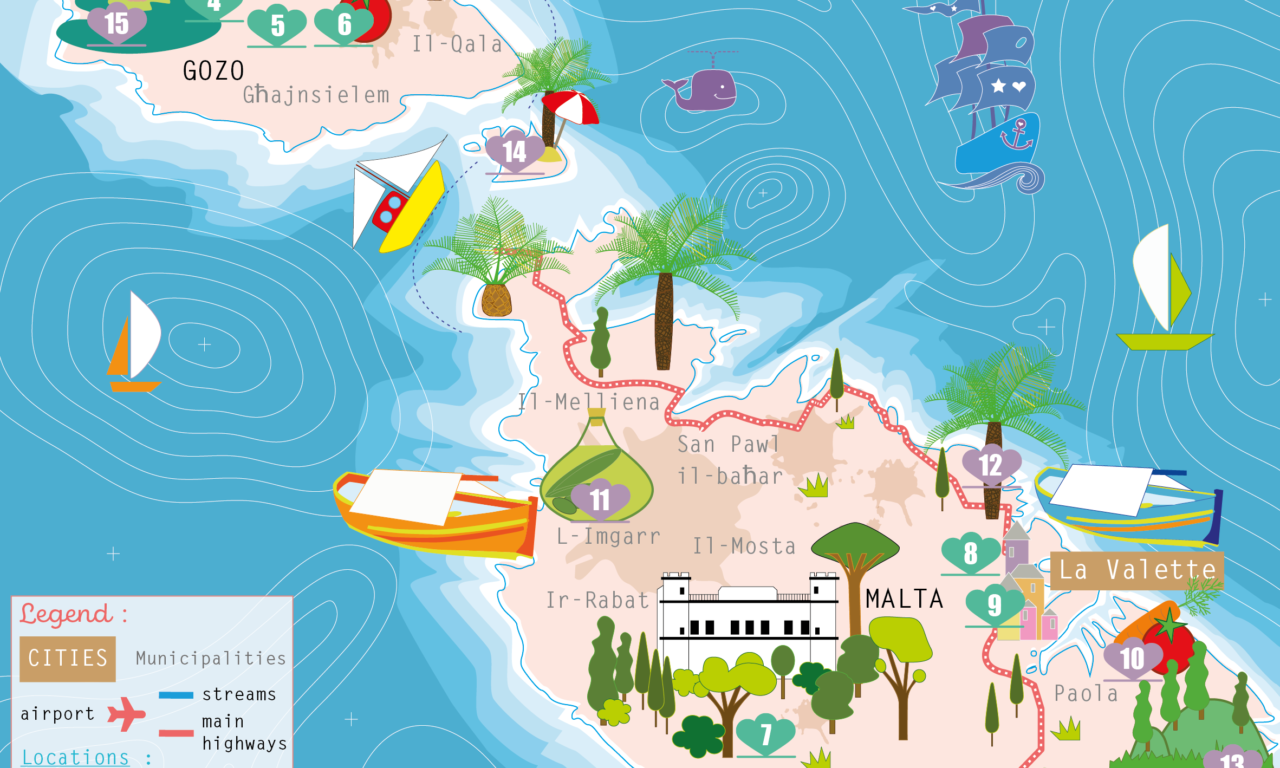 CARTE MALTE