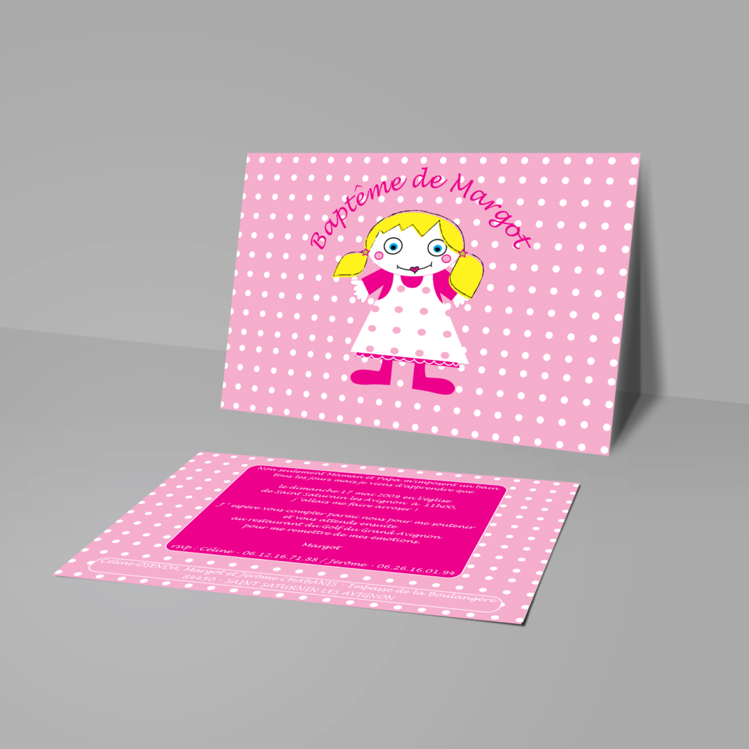 CARTE MARGOT