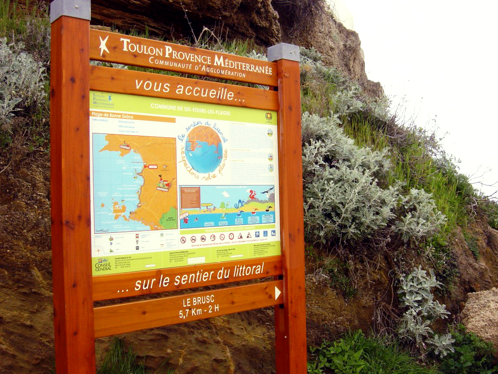 sentier littoral
