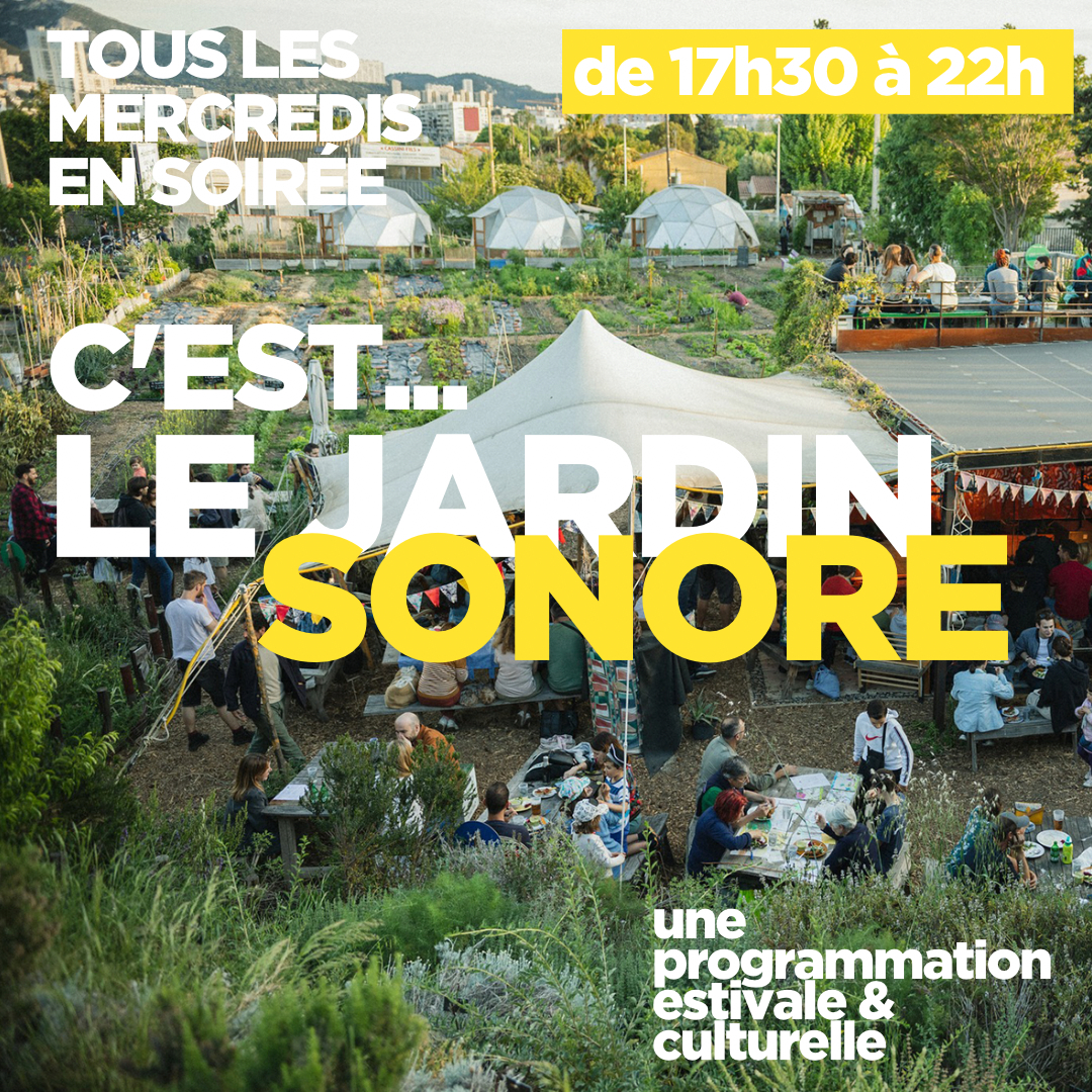 LE JARDIN SONORE