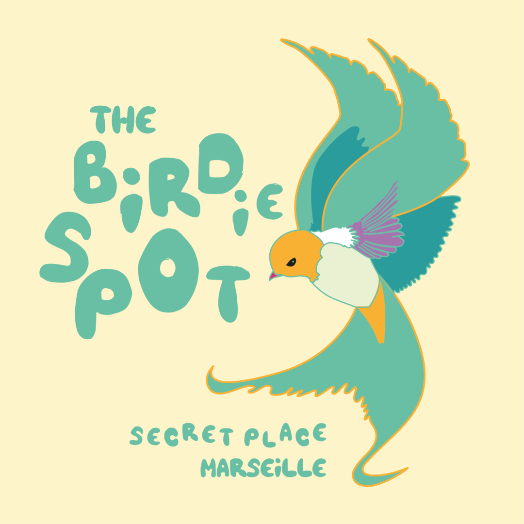 LOGO THE BIRDIE SPOT